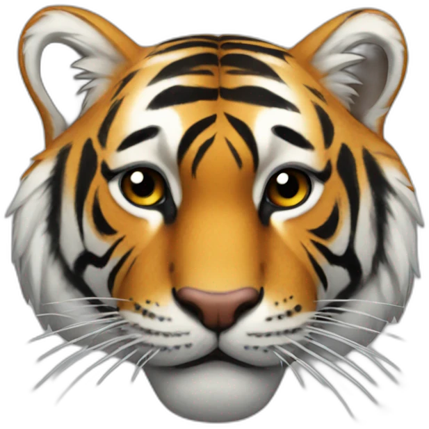 Amor Tiger  emoji