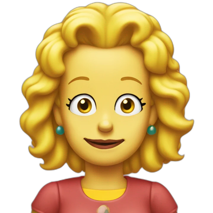 lisa simpson  emoji