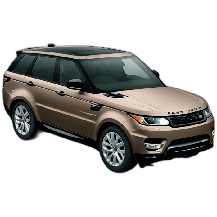 range rover sport emoji