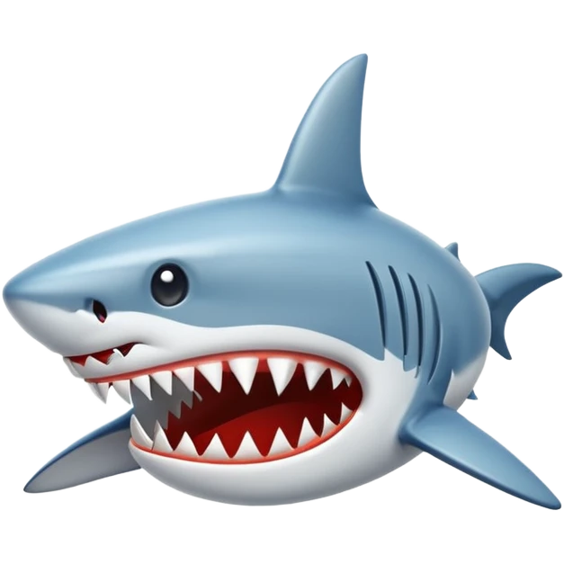 Shark tooth  emoji