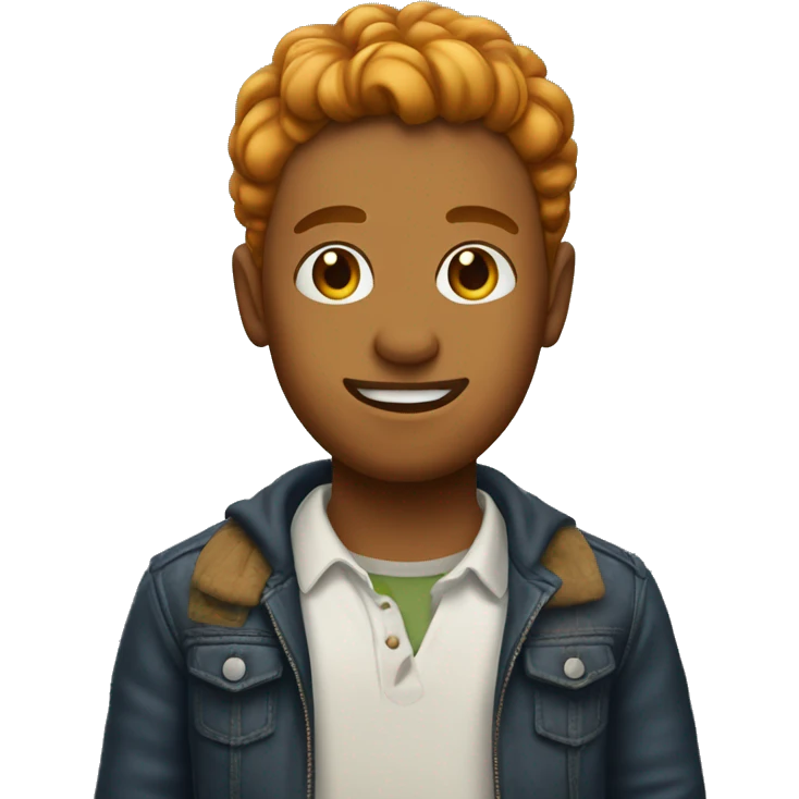 muñeco de jengibre  emoji