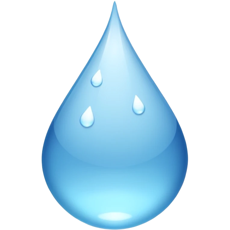 Agua emoji