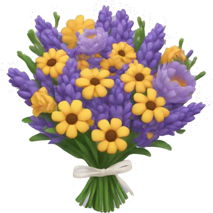 bouquet emoji