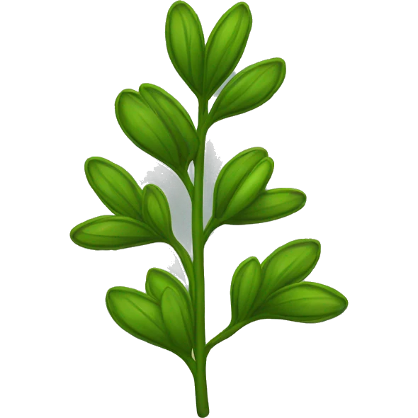 caraway plant emoji
