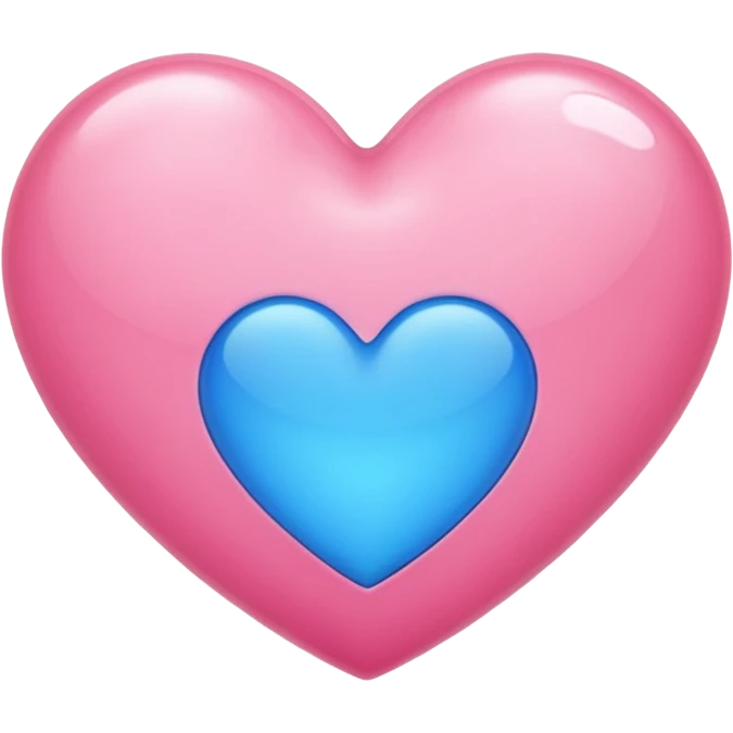 🥰+🩵 emoji