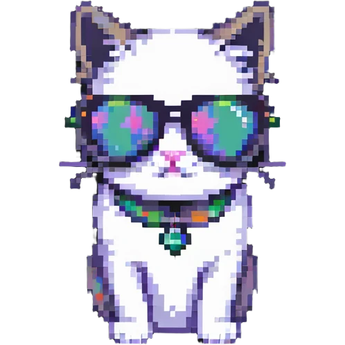 cat wearing sunglasses emoji
