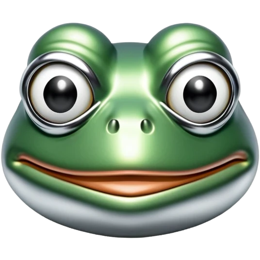 sorayama pepe frog emoji