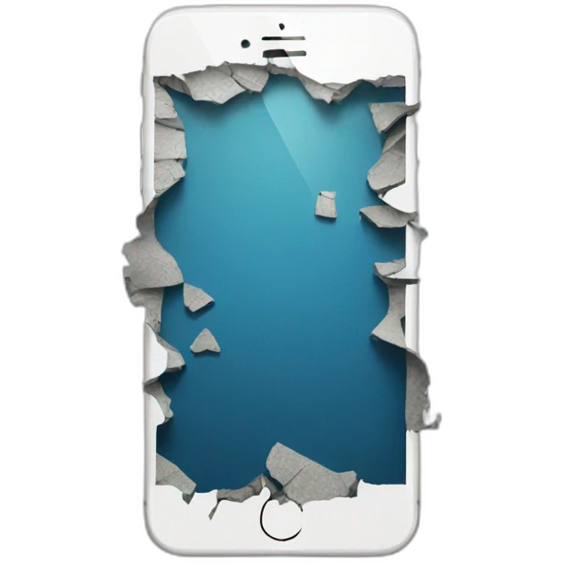 iphone broken emoji