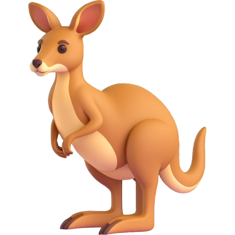 Kangaroo emoji