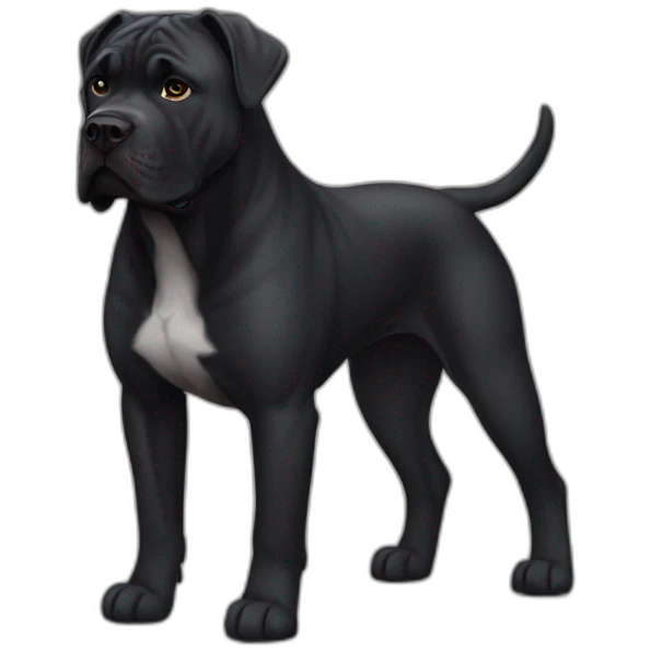 black-cane-corso emoji