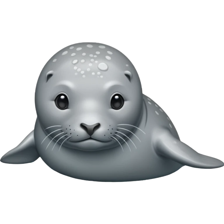 Mediterranean monk seal emoji