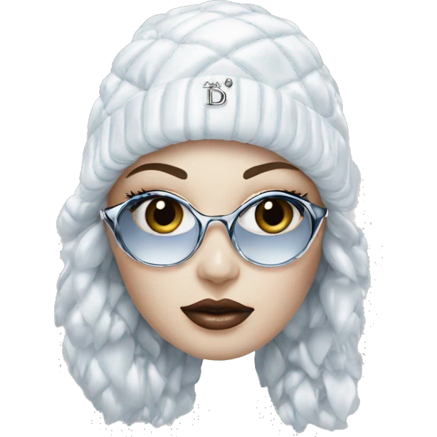 Dior private collection with ice emoji