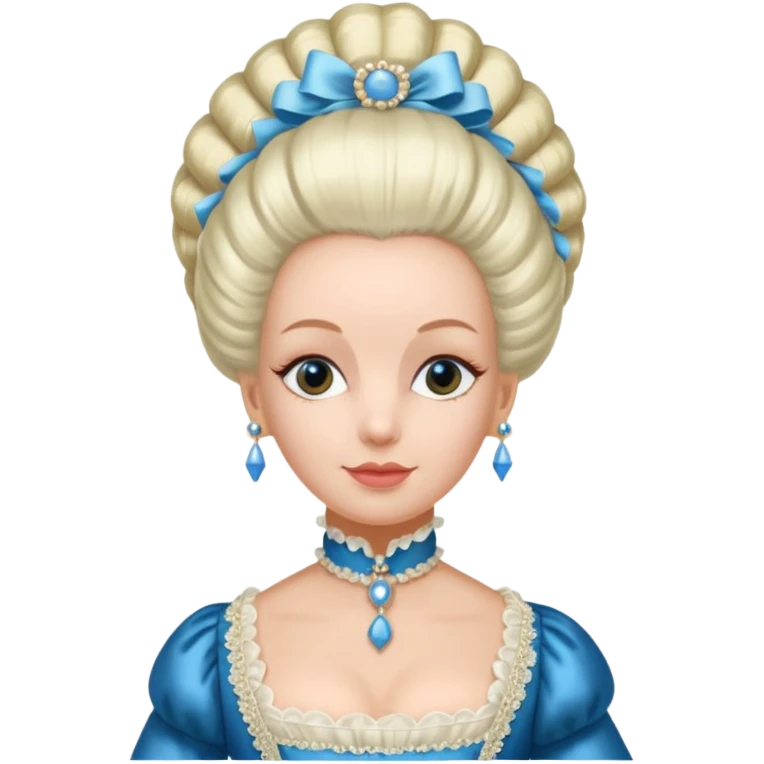 Marie Antoinette emoji