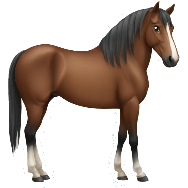 Horse  emoji