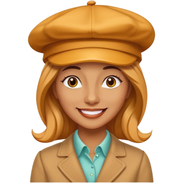 Female and Butterscotch éclair are combined ,creates a emoji  emoji