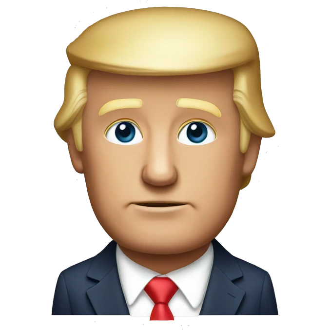 President Trump emoji