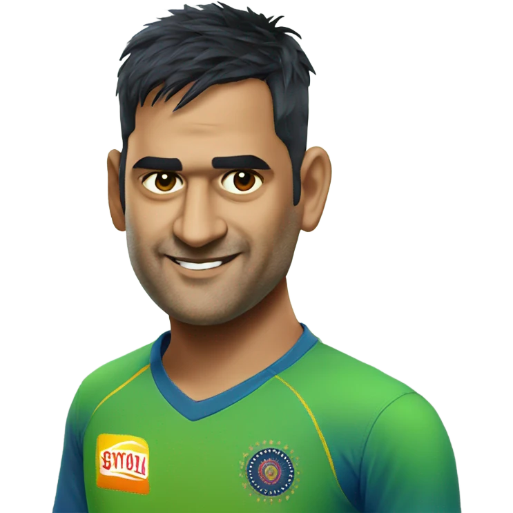 MS Dhoni emoji