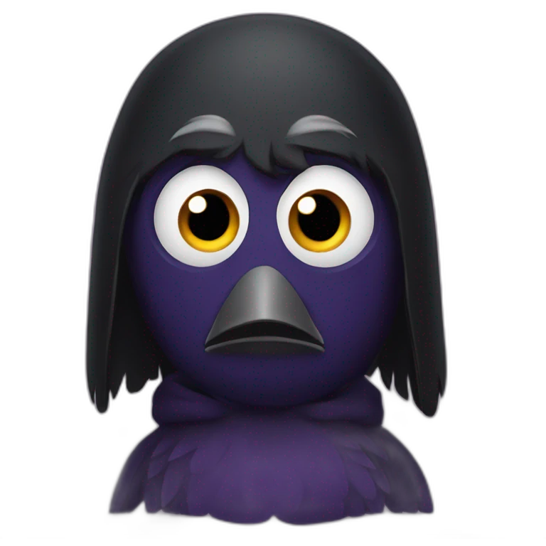 raven emoji