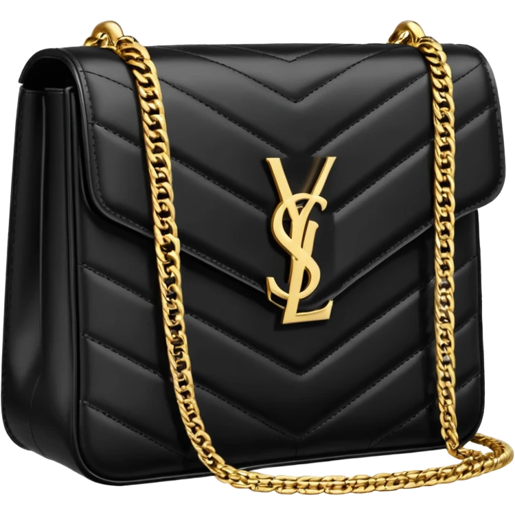 YSL bag emoji