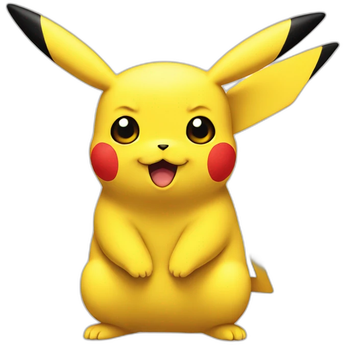 Pikachu  emoji