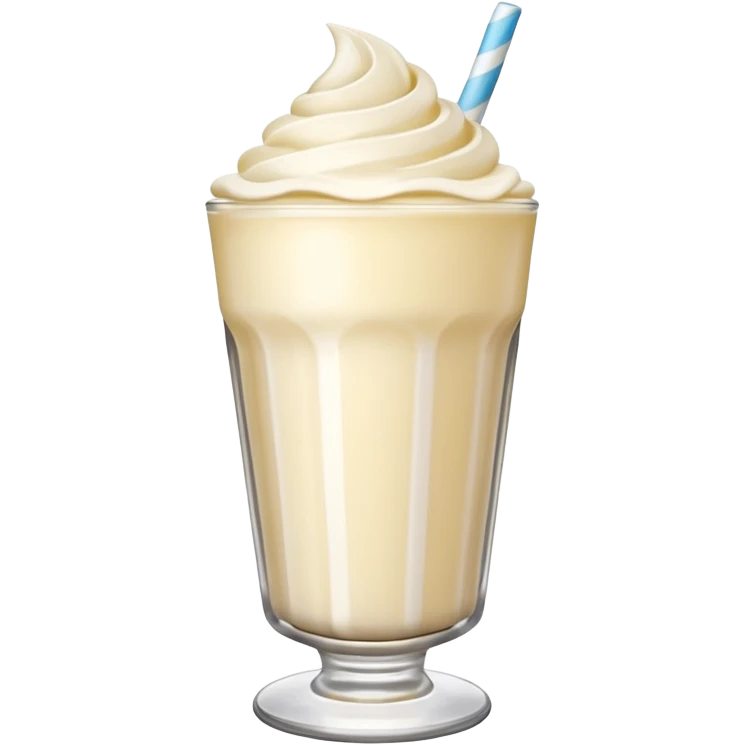 milk shake emoji