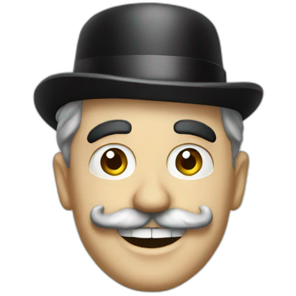 chaplin emoji