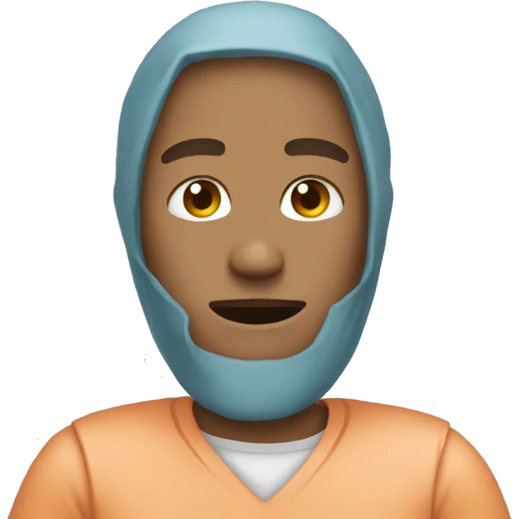 That feeling when knee surgery is tomorrow  emoji