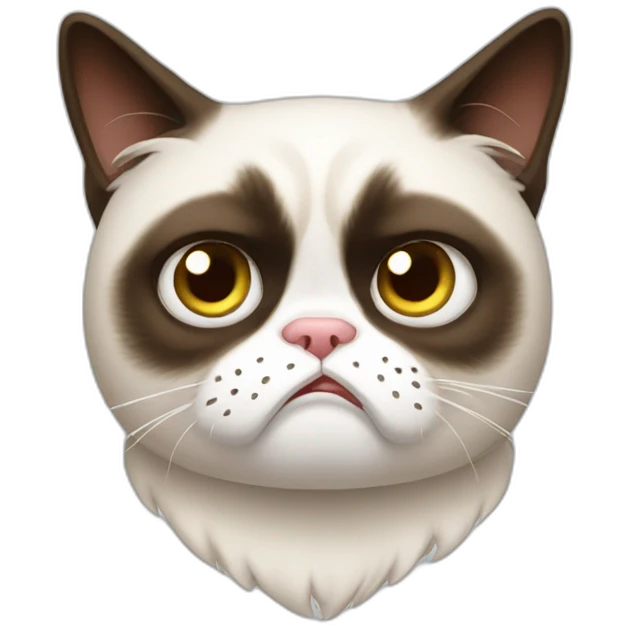 grumpy cat emoji