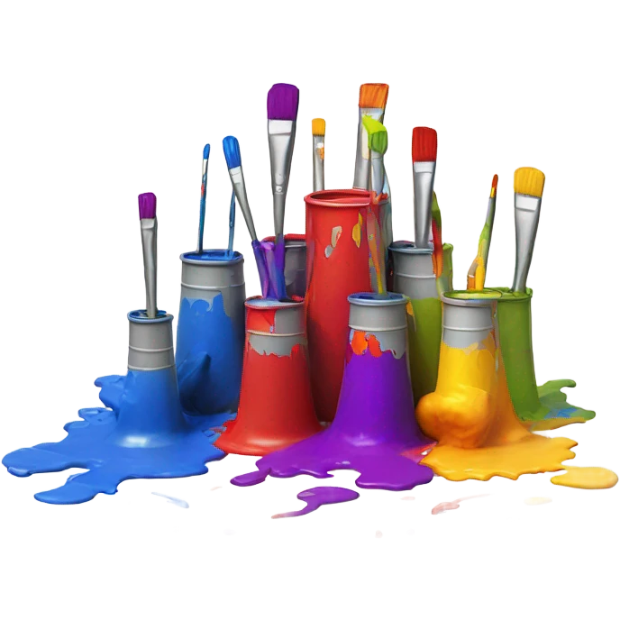 paint emoji