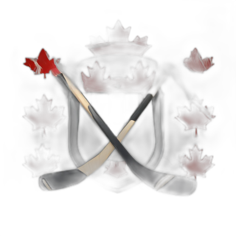 Canadians hockey logo emoji