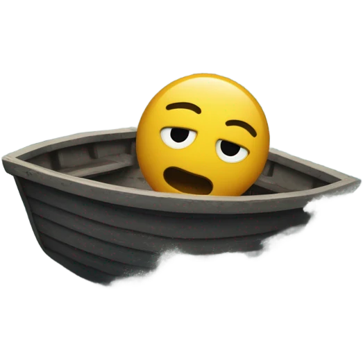 lost in the sea emoji