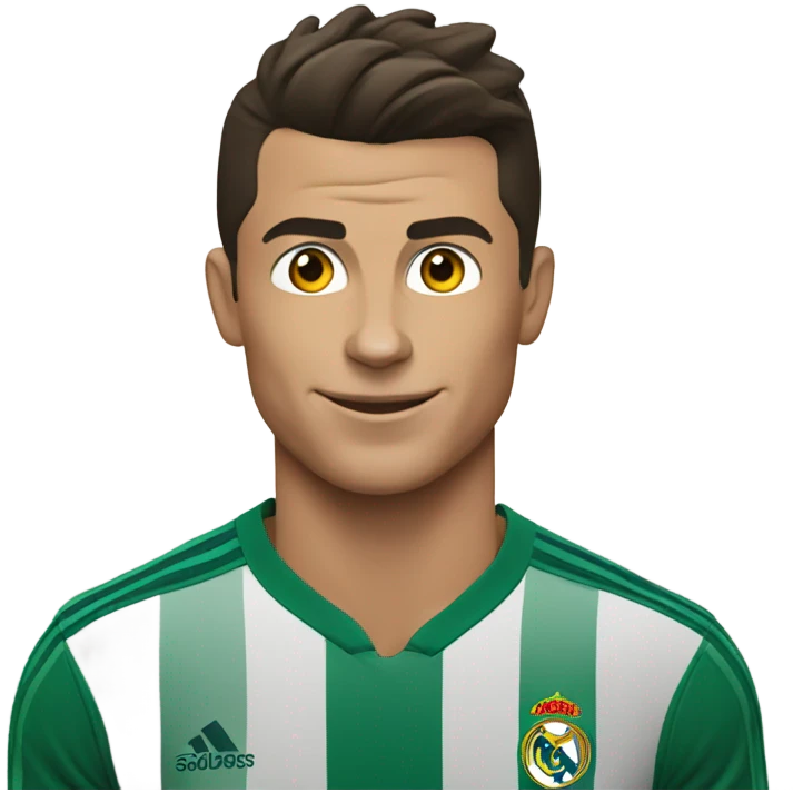 Cristiano Ronaldo emoji