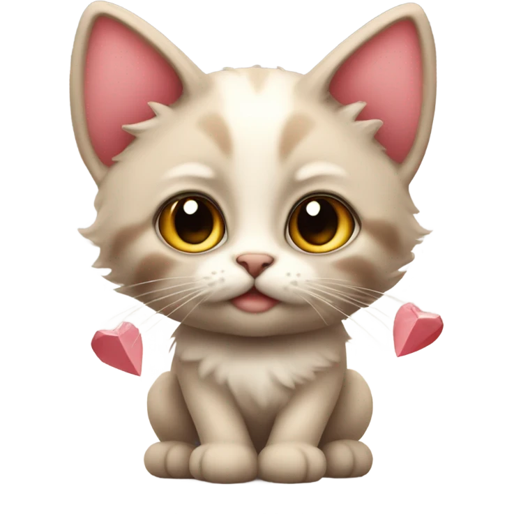 cat Cupid emoji