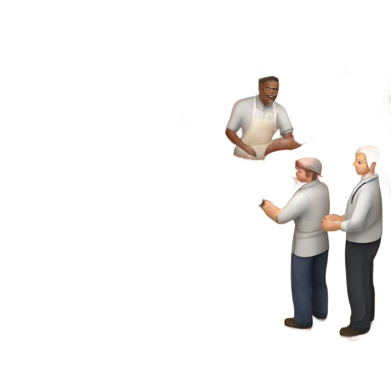 Meat town emoji