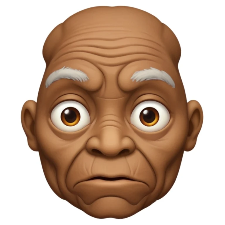 Ugly emoji