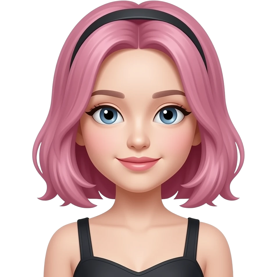 Rose blackpink emoji