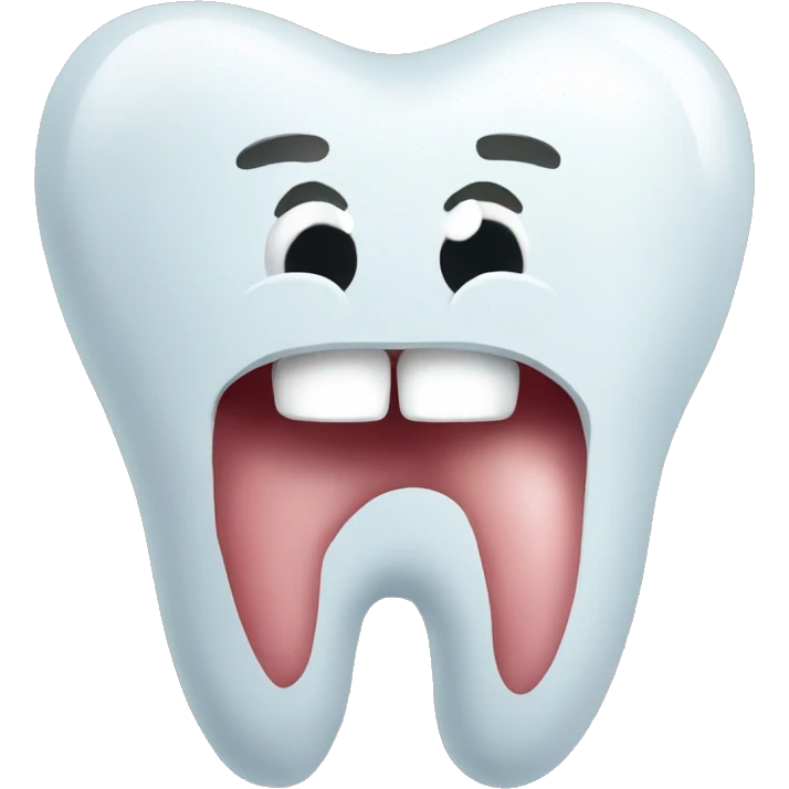 lateral tooth emoji