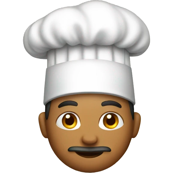 a chef  emoji