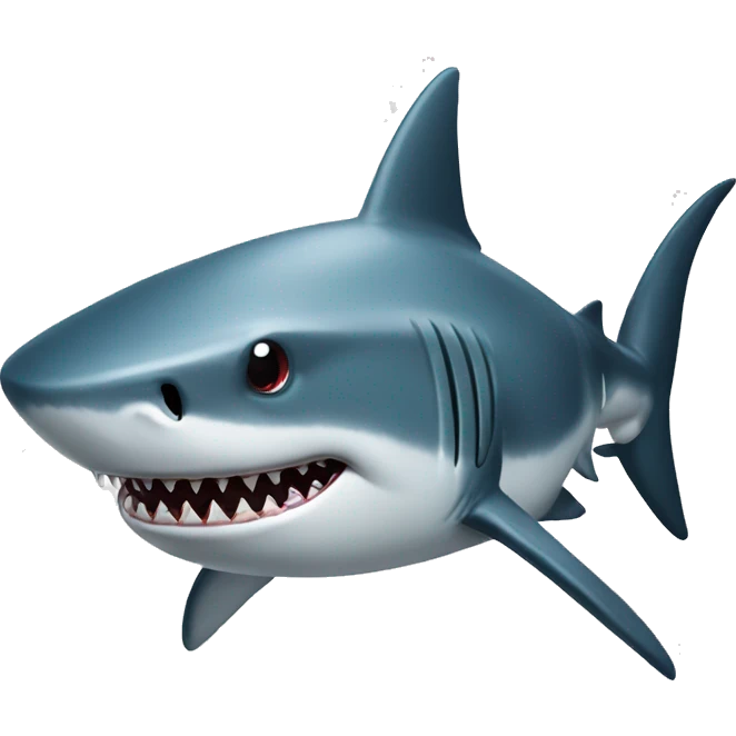 Shark emoji