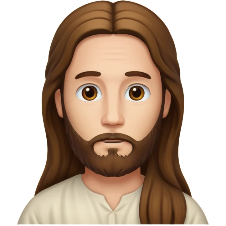 Jesus . emoji