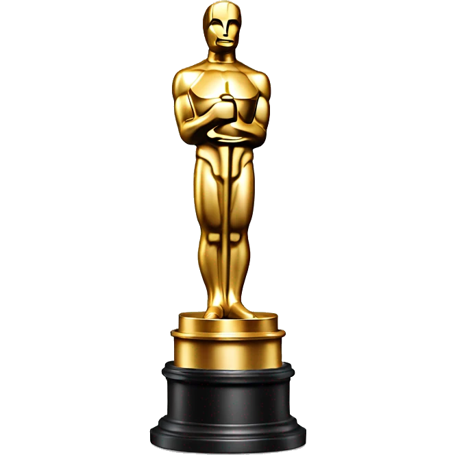 oscar statuette emoji