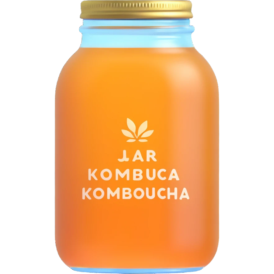 jar of kombucha emoji