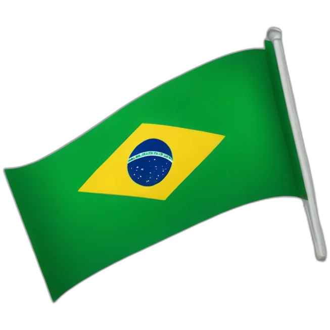 Flag of brazil emoji