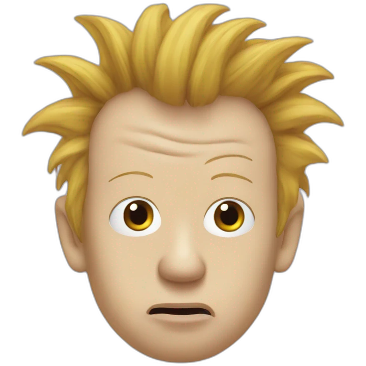 Johnny Rotten emoji