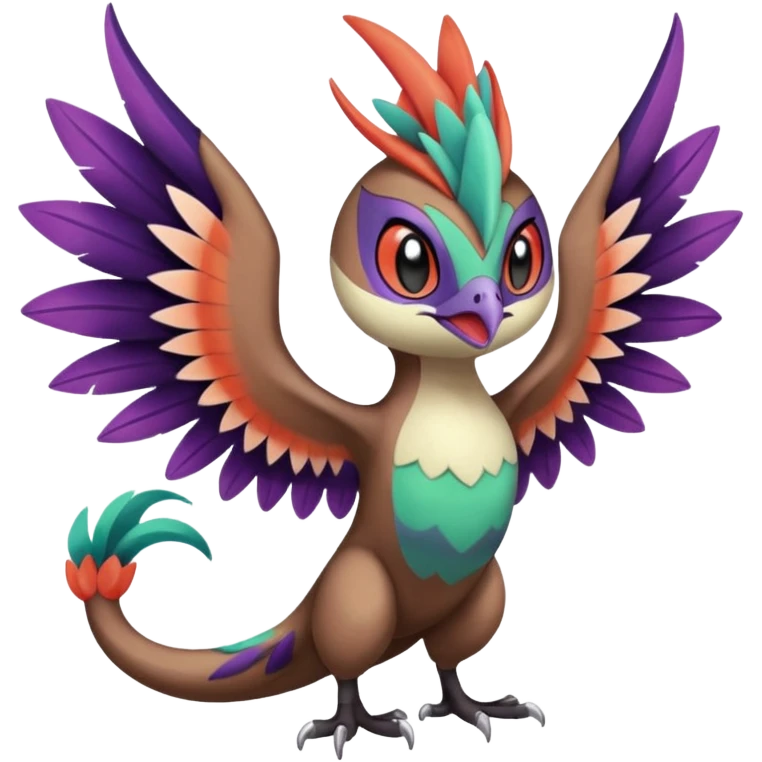 Meloetta-Noivern-Noibat-Fakémon-creature-hybrid emoji