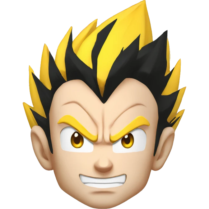 Vegeta emoji