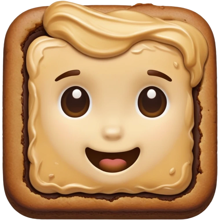 blonde brownies emoji