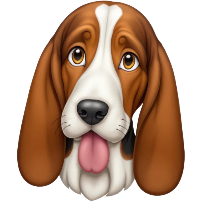 Basset hound emoji