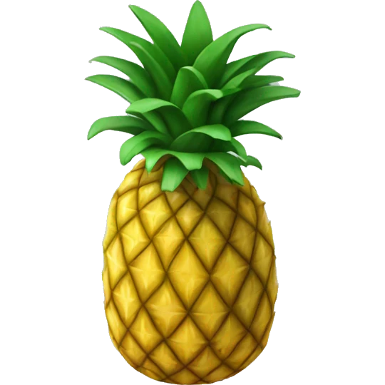 Reverse Pineapple emoji