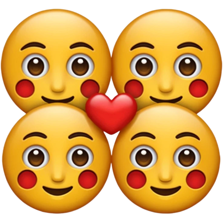 Kırmızı vosvos emoji